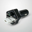 Car FM Bluetooth MP3 Player Bluetooth Car Charger Wireless Adapter (City No