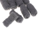 12PCS Steel Wool Pads Kitchen Wire Cleaning Ball Stainless Steel Pan Cleaner LJ
