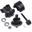 Front / Rear Gear Box Complete Set Drive & Diff Gear for HSP 1:10 RC Car Pa F8X6