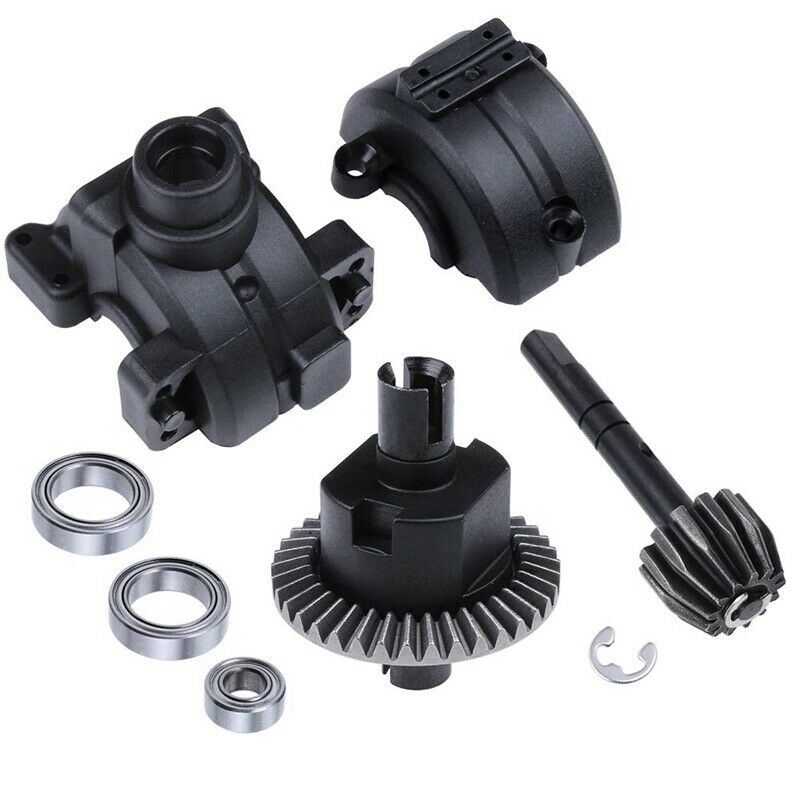 Front / Rear Gear Box Complete Set Drive & Diff Gear for HSP 1:10 RC Car Pa F8X6