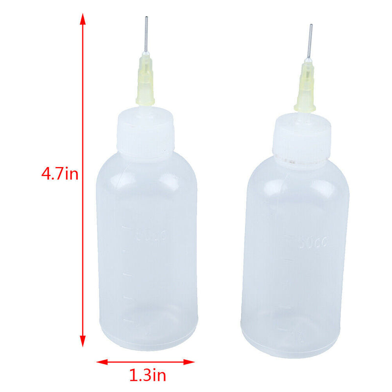 50ml Dispenser Bottle for Rosin Solder Soldering Liquid Flux with 1 Nee Px