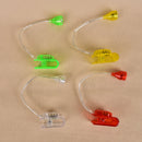 mini portable led book reading light clip lamp for laptop music stand flexible--