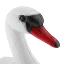 8 Pieces Plastic Floating Swan Duck Decoy for Hunting &Fishing Garden Scarer