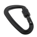 12KN/5KN 7075 Aluminum Screw Lock Carabiner For Outdoor Camping Hiking