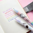 6 in 1 Ballpoint Pen Multicolor Press Ball Pen Office School Stationery SuppliME