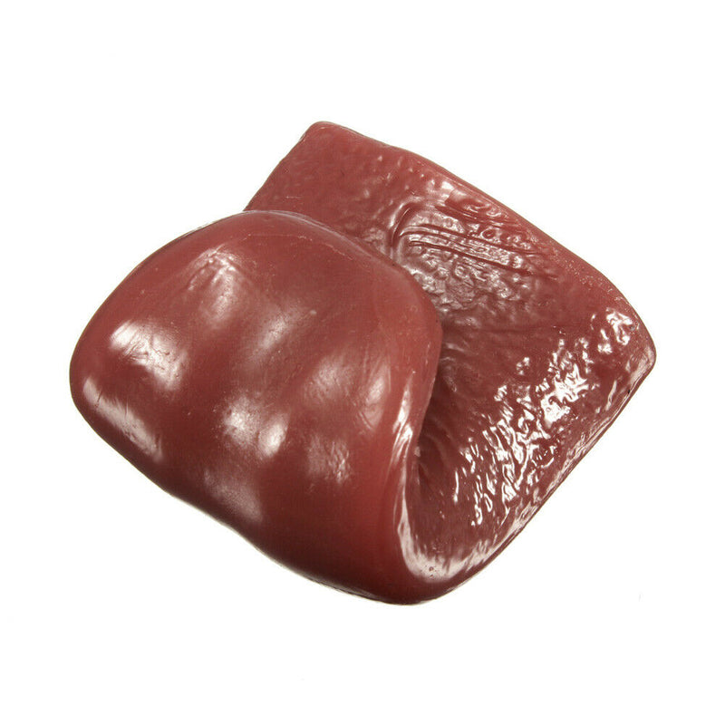 Realistic Tongue Gross Jokes Prank Magic Tricks Halloween Horrific Magician