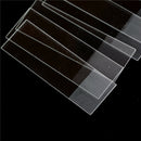 Professional 50PCS Blank Microscope Slides accessories Cover Glass Lab  MO