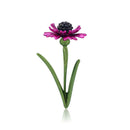 Elegant Flower Brooches Women Dress Clothes Backpack Lapel Retro Badges (A) A