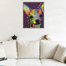 DIY 5D Diamond Painting Dog Embroidery Cross Crafts Stitch Kit Art Decor