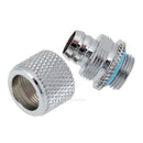 G1/4 External Thread Tube Connector for PC Water Cooling System 9.5 X 12.7 mm