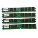 8GB 4X2GB DDR2-800MHz PC2-6400 240PIN DIMM Desktop Memory For AMD Motherboa