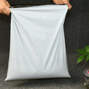 100PCS White Poly Mailer  Envelopes Self Sealing Plastic Mailin YSE