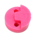 Rubber Pink Violin Fiddle Practice Mute Sordine Silencer for Violinist