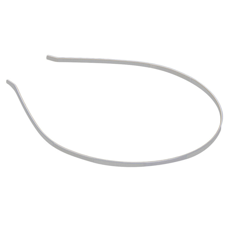 10Pack Blank Plain Metal Headband DIY Hair Band Accessory Craft 3mm