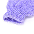 New FashionFive fingers bath gloves nylon bath bath towel strong exfoliating Kw