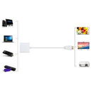 VGA Male To HDMI Output 1080P HD+ Audio TV AV HDTV Video Cable Converter A IOS