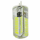 Dimming LED Corn Bulb Mini Silicone lamp 72 Leds SMD 4014 G4 220V 200V-240V