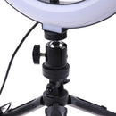 10" Led Ring Light Selfie With Tripod Ring For Selfie Phone Video PhotograpS Gw