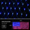 LED Flag Net Light American String Light For Festival Indoor Outdoor Decorat Gw
