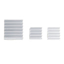 10Set  Raspberry Pi 3 Heatsink Fans Pure Aluminum Heat Sink Fr Cooling Pi 2 30X