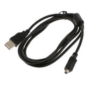 VMC-15FS 10 Pin-USB Data Sync Cable Cord For  Digital