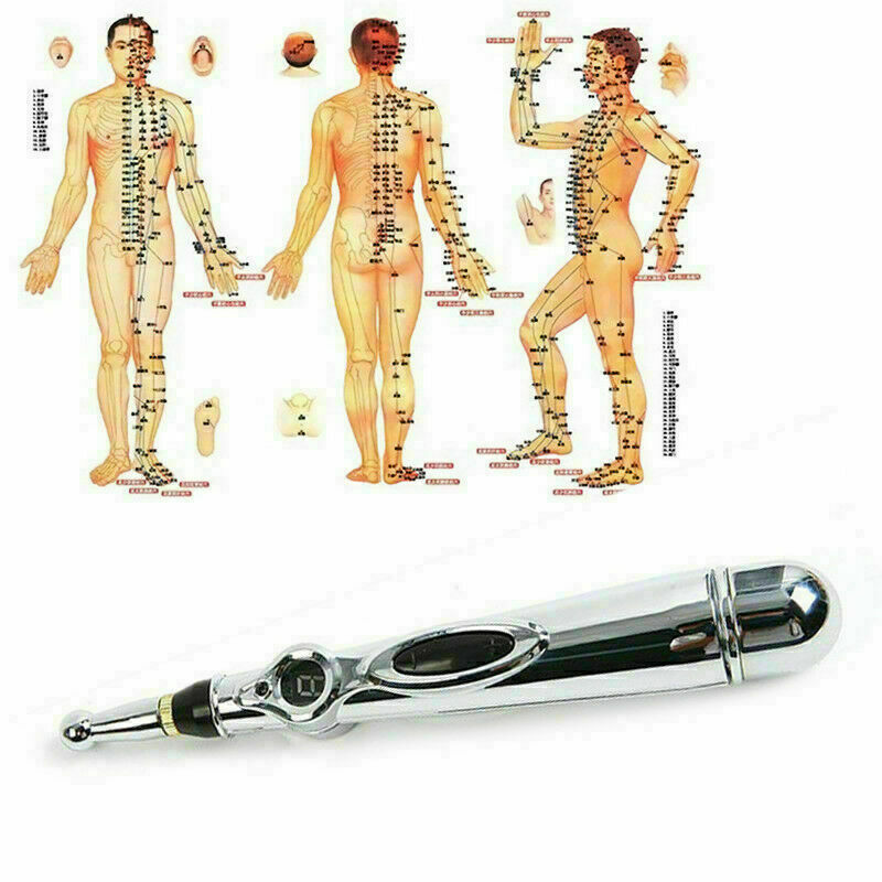 Acupuncture 1Pc Pen Pain Electronic Therapy Maage Energy Meridian Healt O1J S6Z8