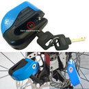 New Motorcycle Scooter Bicycle Anti-theft Wheel Disc Brake Lock Security Al