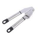 Garlic Press Stainless Steel Alloy Ginge Crusher Garlic Presses Hand Press BX