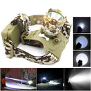 5000LM Cree XM-L T6 LED Headlight Torch Camping Hiking Fishing Head Light Lamp
