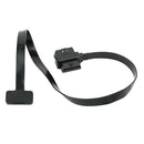 Universal Car 16 Pin Cable Male To Dual Female Cord Diagnostic Cable Adapter