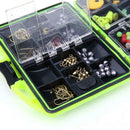 24 Multifunctional Fishing Tool Set Tackle Box Full Loaded Lure Bait Hooks