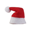 Christmas Santa Claus Hat Merry Christmas Cap for Lollipop Decoration