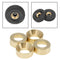 Pack of 4 1/24 RC Metal Wheel Rims Hubs for Axial SCX24 AXI90081 ,Crawler,
