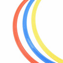 5PCS Multi Color Innovations Speed And Agility Training Rings Soccer Pace Agile