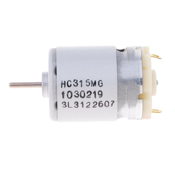 6500RPM 12V Small Electric Motor for Kids Car Boat Plane Toys DIY Accessory