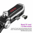 Bluetooth USB Car MP3 Player 3.1A Charging FM Transmitter Hands-Free Kit QMV