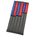 6x Mountable Abs Socket Rail Rack Tray Holder Organizer 1/4 3/8 1/2 Sleeve AIJ