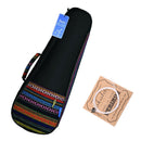 21inch Soprano Ukulele Padded Bag+Nylon Strings For Ukulele Uke Accessories