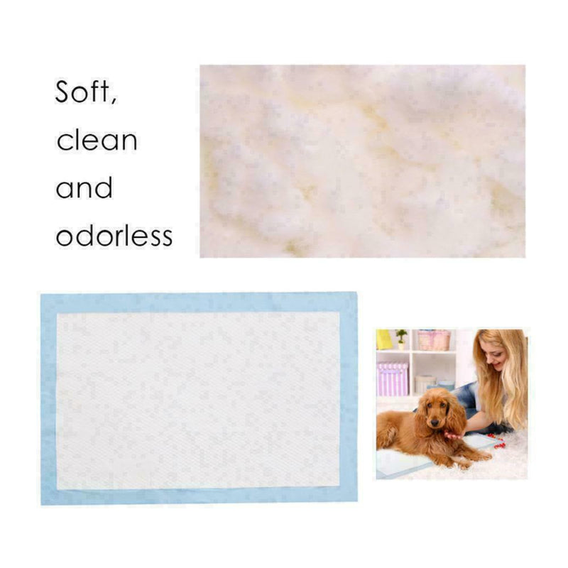 60x90cm Large Puppy-Training Pads Toilet Pee-Wee Mats Cat Pet Supplies Best E2V1