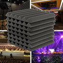 8Pcs 305 x 305 x 45mm Soundproofing Foam Acoustic Foam Sound Treatment Stud J7B2