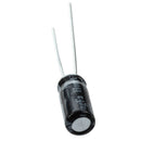 10 x 100uF 16V 105C Radial Electrolytic Capacitor 5x11mm H4D6