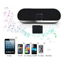 30Pin A2DP Bluetooth Audio Music Receiver Adapter for TV Computer (Black) A