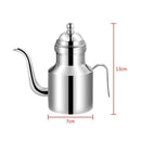 Oil Jar Soy Sauce Kettle Seasoning Bottle Multipurpose Stainless Steel