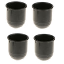 4Pcs Tow Bar Ball Cover Cap Car Towing Hitch Caravan Trailer Towball Protect