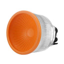 3pcs Lambency Flash Diffuser White Orange Cloud Covers Set for Speedlite