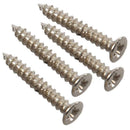 Set of 4 Roller Guitar String Stable String buckle Guitar Parts Replacement D5A1
