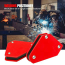 4pcs/set Triangle Welding Positioner Magnetic Fixed Angle Soldering Locator