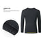 2pcs Seamless Fleece Clothes Set Letter Men Fitness Tops Pants (Black 2XL) A#S