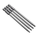 16pcs/set Torx Screwdriver Bit Magnetic Security Electric Screw Driver Kit