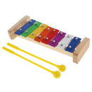 8 Note Xylophone Glockenspiel & 2 Wooden Mallets Kids Early Educational Toys